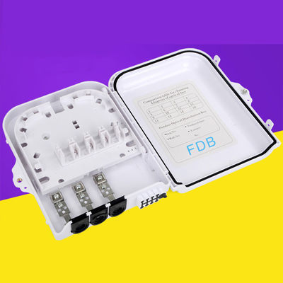 comprar Caixa exterior de fibra ótica da terminação da fibra da caixa terminal de fibra ótica do núcleo de PC/ABS 8 Fabricação em linha