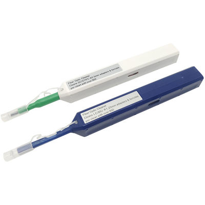 comprar 800 Times Fiber Optic Cleaning Pen Kit ABS PC 2.5mm SC ST FC Fiber Pen Cleaner fabricação em linha