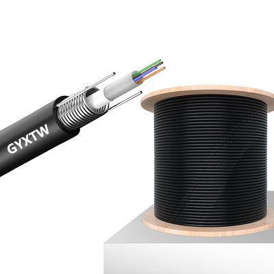 comprar Cabo de fibra ótica exterior GYXTW de modo único de 24 núcleos para comunicação de telecomunicações Fabricação em linha