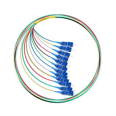 comprar SC UPC SM Single Mode Bundle Pigtails fabricação em linha
