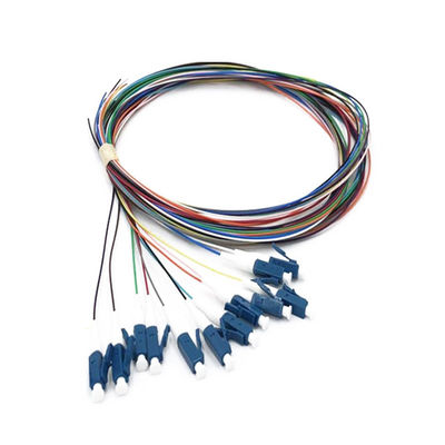 comprar LC SM 9/125 UPC Optical Fiber Pigtail 1m FTTN Multimode Fiber Pigtail fabricação em linha