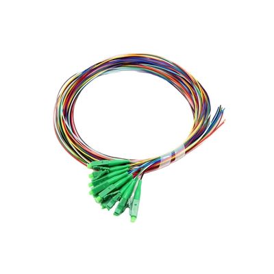 comprar Customized LC Fiber Pigtails 0.9mm 2mm 3mm Cable Diameter Patch Cord Pigtail fabricação em linha