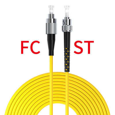 comprar Cordão de patch de fibra óptica de cores personalizadas para transferência rápida de dados em redes de modo único Fabricação em linha