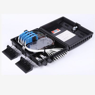 comprar 18 Ports Outdoor Fiber Distribution Box Customized Splicing IP65 Ftth Outdoor Box fabricação em linha