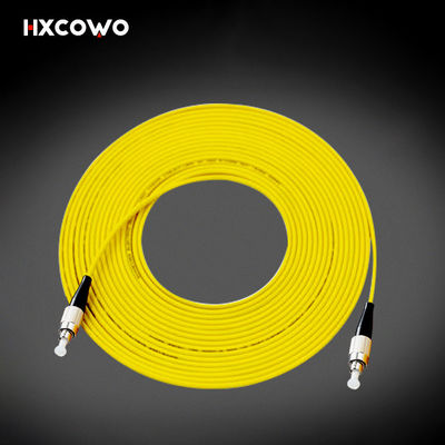 comprar G657A1 G652D FC APC UPC Simplex Fiber Optic Cable Patch Wiegand Network fabricação em linha