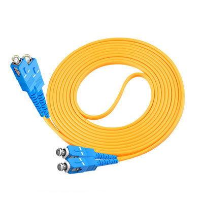 comprar SC/UPC-SC/UPC Duplex Multimode OM3 Jumper Cable Cord de fibra óptica para rede Fabricação em linha
