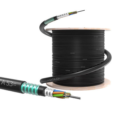 comprar Cabo externo blindado de tubo solto trançado G652D G657A1 G657A2 Fabricação em linha