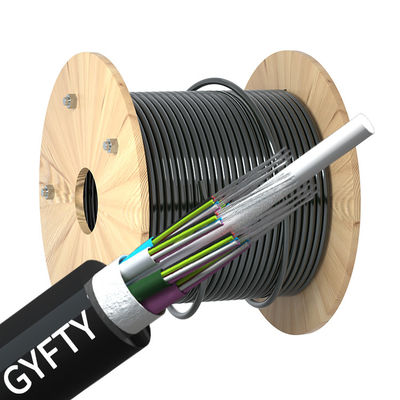 comprar Fiber Optic Cable for Telecom Communication 2-288 Cores Outdoor Non Metal G652D GYFTY fabricação em linha