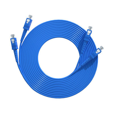 comprar HXCOWO 2 SC-SC UPC Duplex Armored Fiber Optic Cable Patch for Communication Equipment fabricação em linha
