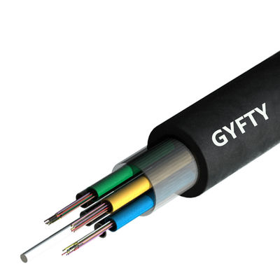 comprar Outdoor Fiber Cable GYFTY 2 4 6 8 144 Core Per Meter Laser Drop FTTH Outdoor Cable fabricação em linha