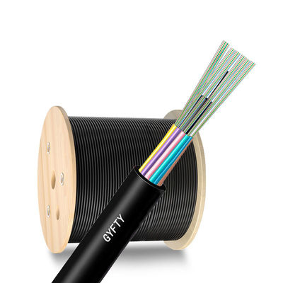 comprar HDPE Jacket HXCOWO GYFTY 2-288Core SM G652D Duct Fiber Optic Cable for Connection fabricação em linha