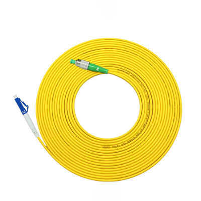 comprar Cabos blindados de fibra óptica HXCOWO Simplex Duplex com conectores SC LC FC ST Fabricação em linha
