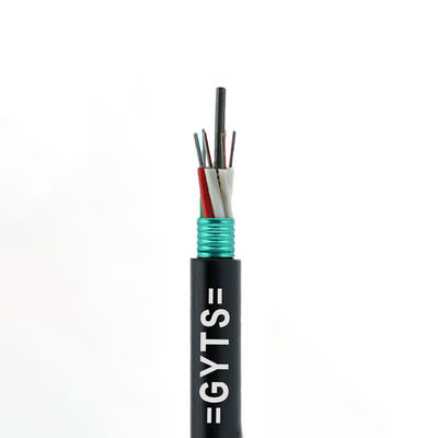 comprar G652D 36B1.3 Fiber Armoured Cable 4 Core Armoured Fiber Optic Cable fabricação em linha