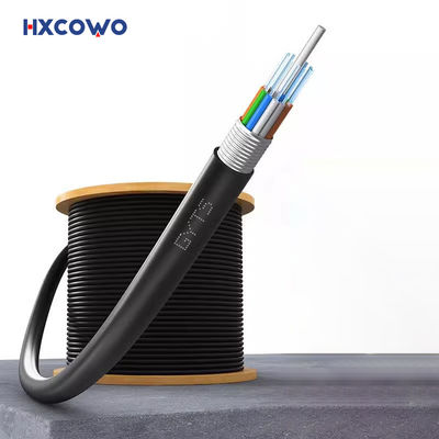 comprar GYTS SM Outdoor Armored Fiber Optic Cable Customized External Fibre Optic Cable fabricação em linha