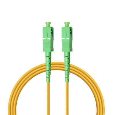 comprar SC APC Armored Fiber Optic Cable Patch HXCOWO 1 2 3 4 5M for Smooth Data Transmission fabricação em linha