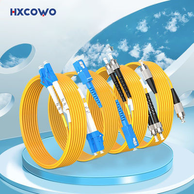 comprar Rede 4G Simplex SC LC FC ST UPC APC PVC LSZH OS2 2.0mm 3.0mm Cordão de Fibra Óptica Fabricação em linha