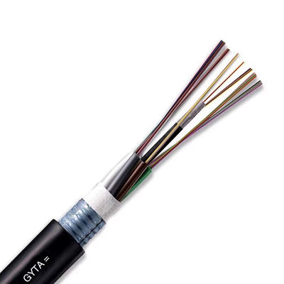 comprar Cabo blindado HXCOWO 6 da fibra do único modo do ODM do OEM 8 12 24 núcleos Fabricação em linha