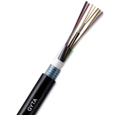 comprar 2-288 Cores Outdoor Armoured Single Mode Fiber Optic Cable For Aerial Or Duct fabricação em linha