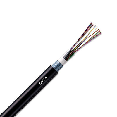 comprar 12/24/48 Cores Armored Fiber Optic Cable for Outdoor Telecom Comunication Aerial Steal fabricação em linha