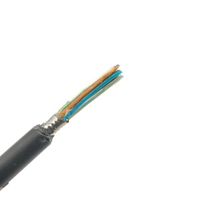 comprar 96 Core GYTS SM G652D PE Outdoor Armoured Fiber Optic Cable with 20D Bending Radius fabricação em linha