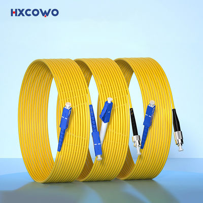 comprar Cabo do remendo da fibra ótica do núcleo da manutenção programada milímetro 1M 2M 3M UPC APC 1 para a rede Wifi Fabricação em linha