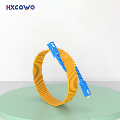 comprar 2.0MM Single Mode Fiber Patch Cable G657A1 3M Custom Fiber Patch Cables fabricação em linha