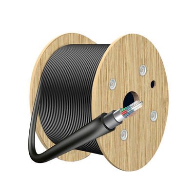 comprar Cabo enterrado direto da bainha dobro do cabo de fibra ótica do enterro direto de SM/MM/OM3 Fabricação em linha