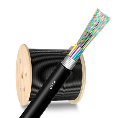 comprar Telecom Communication G652D Outdoor Optical Fiber Cable GYTA/GYTS 2-288 Cores fabricação em linha