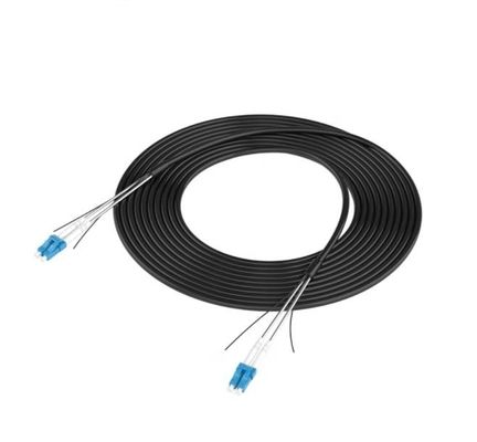 comprar 5.0mm Optic Fiber Patch Cord Cable Simplex LC/UPC-LC/UPC Singlemode Patch Cable fabricação em linha