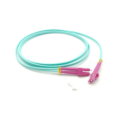 comprar OEM 3.0mm LC/UPC-LC/UPC Multimode Fiber Optic Patch Cord For Speed Data Transmission fabricação em linha