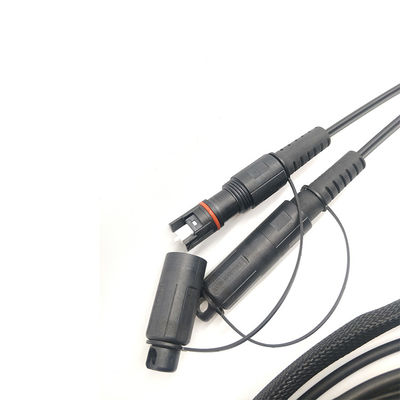 comprar Cabo de remendo blindado da fibra da manutenção programada do SC APC do tubo IP67 para o cabo de FTTA FTTH BBU RRU Fabricação em linha