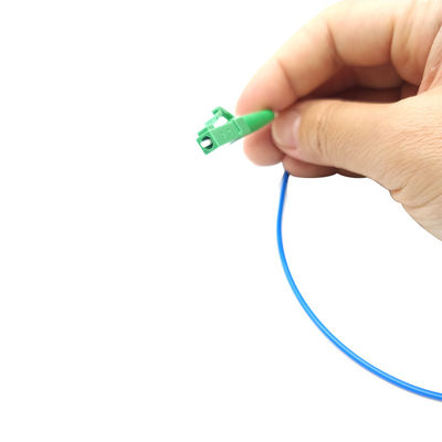 comprar SMF Simplex 2.0mm Armored Fiber Optic Jumper Cable For Rodent Protection fabricação em linha