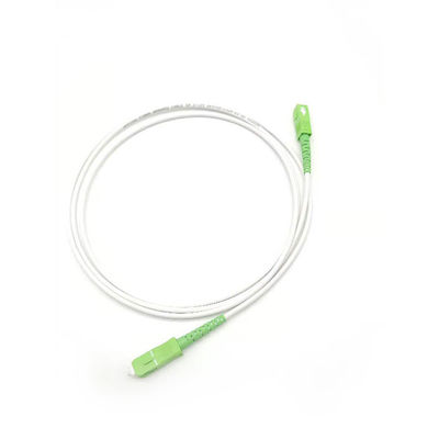 comprar Armored Optic Fiber Cable Patch Cord SC/APC-SC/APC Singlemode 9/125 3.0mm LSZH fabricação em linha