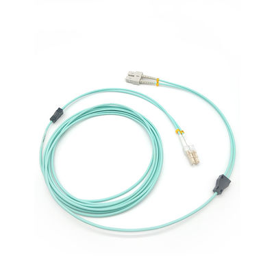 comprar LSZH 3.0mm Duplex 5M Stainless Steel Armored ZIP Fiber Patch Cord For Data Centers fabricação em linha