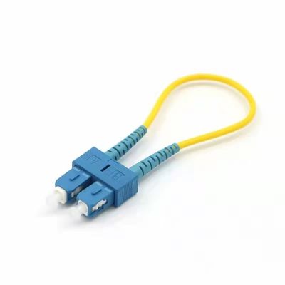 comprar LC SC UPC APC MM Fiber Optical Loopback Fiber Adapter Connectors fabricação em linha