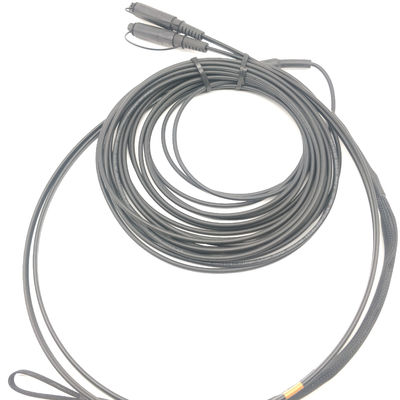 comprar LC/UPC-LC/UPC SM 9/125 7.0mm Anti Rodent Outdoor FTTA Armored Optic Fiber Patch Cord 1m/2m/3m/100m fabricação em linha
