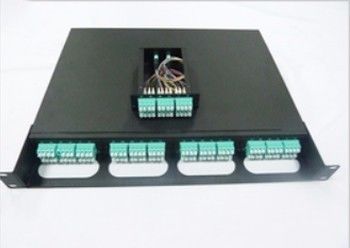 comprar 1U Fiber Patch Panel MTP/MPO Chassis 12 Port Fiber Patch Panel fabricação em linha