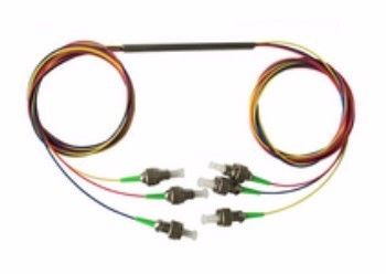 comprar 3X3 SSC Coupler Module Fiber Optic Splitter FTTX Multimode Fiber Splitter fabricação em linha