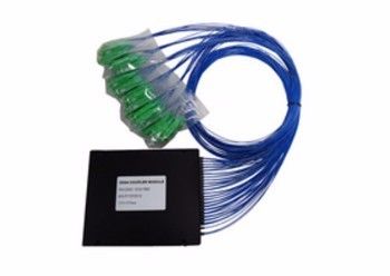 comprar Low PDL 2x64 Coupler Module PON Fiber Optic Couplers And Splitters fabricação em linha