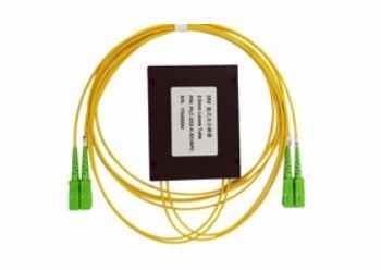 comprar 1260nm-1650nm 2x2 PLC Splitter Module Fiber Polarization Beam Splitter fabricação em linha