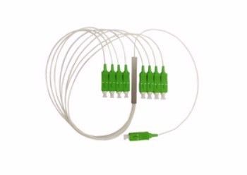 comprar G657A1 1x8 PLC Splitter 1260nm-1650nm 1x8 Fiber Optic Splitter fabricação em linha