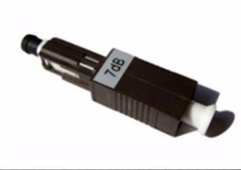 comprar MU UPC Fiber Optic Variable Attenuator FC SC LC ST MU Attenuator In Optical Fiber fabricação em linha