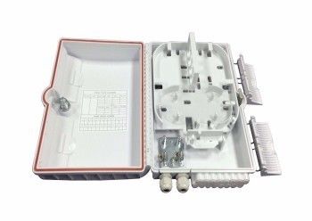 comprar FTTH-0216-D Caixa de terminais de cabo de fibra óptica, conexão à Internet rápida como o relâmpago Caixa de fecho de fibra óptica fabricação em linha