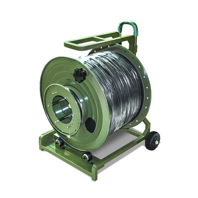 comprar Custom Tactical Fiber Optic Cable TPU Spiral Tac Fiber Armored Tube For FTTx Solutions fabricação em linha