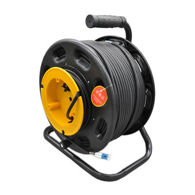 comprar FTTx Tactical Fiber Reel Customized Spiral Armored Fiber Optic Cable fabricação em linha