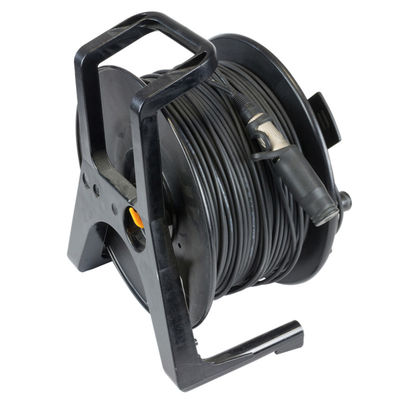 comprar Black Tactical Fiber Optic Cable Assembly CE ROHS ISO Military Tactical Cable fabricação em linha