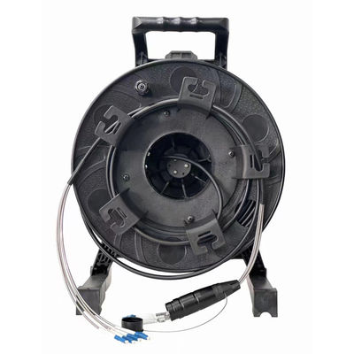 comprar LSZH PVC TPU Jacket Tactical Fiber Cable Personalização Tac Fiber Cable Fabricação em linha