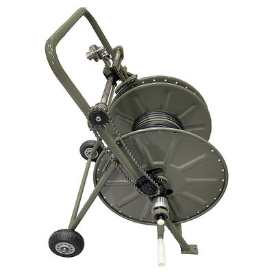 comprar LSZH Tactical Fiber Optic Cable Reel ROHS ISO Conectividade FTTx aprimorada Fabricação em linha