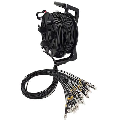 comprar FTTx Solutions Cabos de Fibra Óptica Táctica Fibra Multimodo Táctica Com LSZH PVC TPU Jacket Fabricação em linha