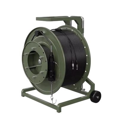 comprar Military Grade Tfoca Fiber Optic Cable Tactical Fiber Reel For Harsh Environments fabricação em linha